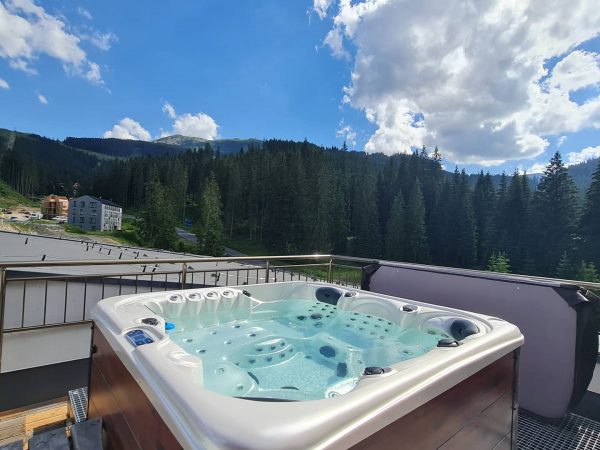 Jacuzzi in Jasna apartments